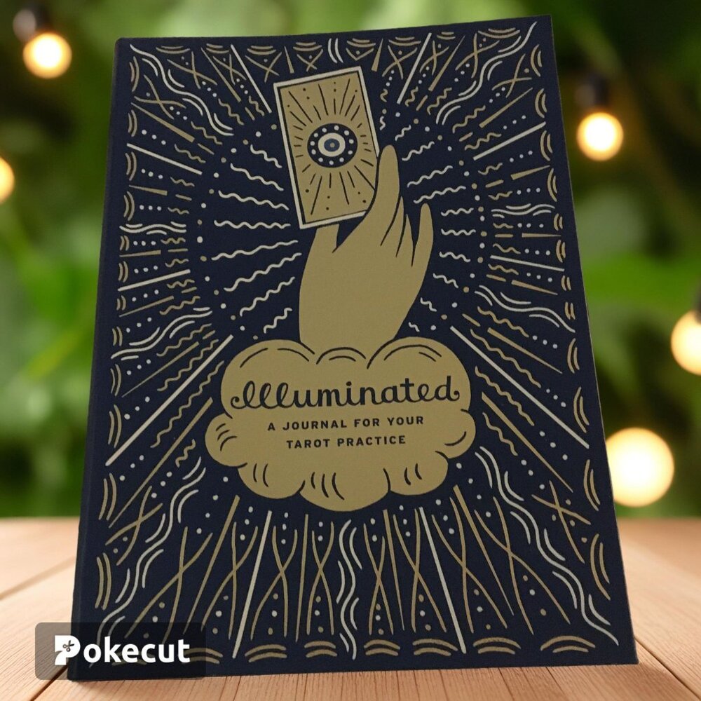 Illuminate Your Tarot Journey with "Illuminated: A Journal for Tarot Practice"